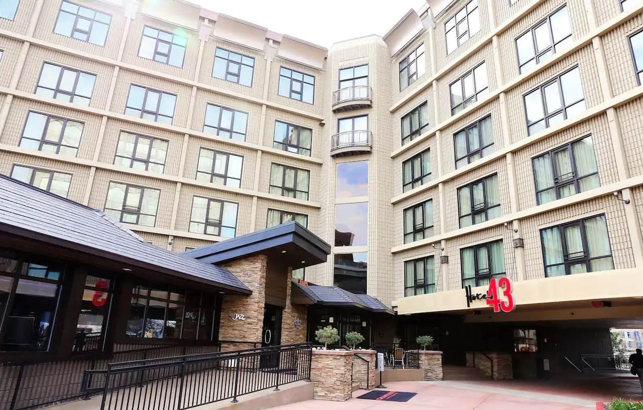 Hotel 43 Boise Dış mekan fotoğraf