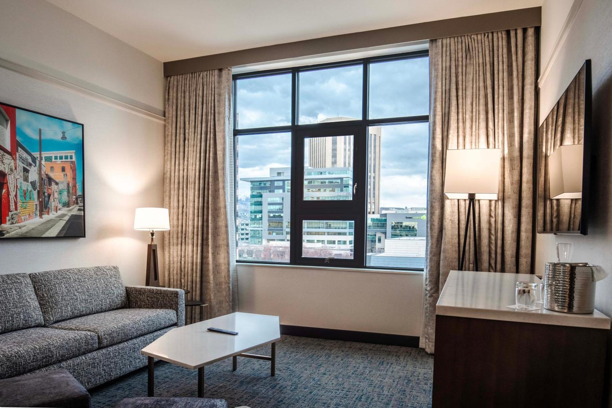Hotel 43 Boise Dış mekan fotoğraf