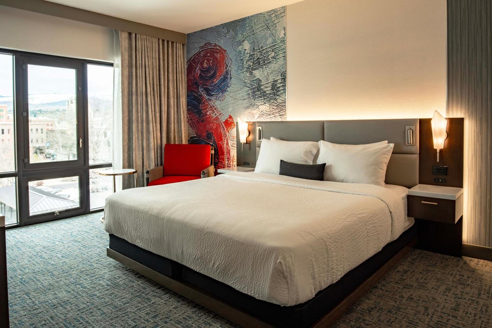 Hotel 43 Boise Dış mekan fotoğraf