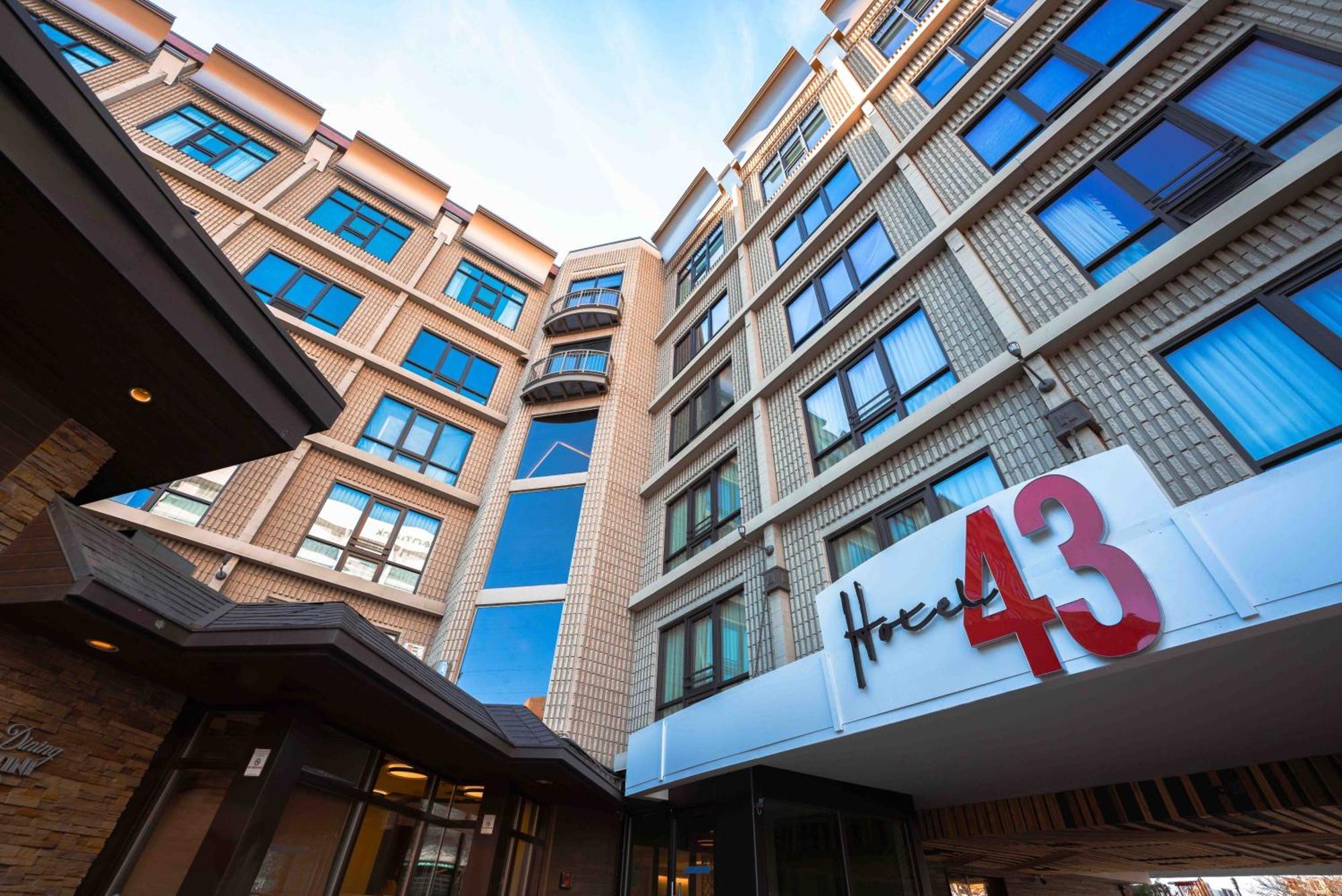 Hotel 43 Boise Dış mekan fotoğraf