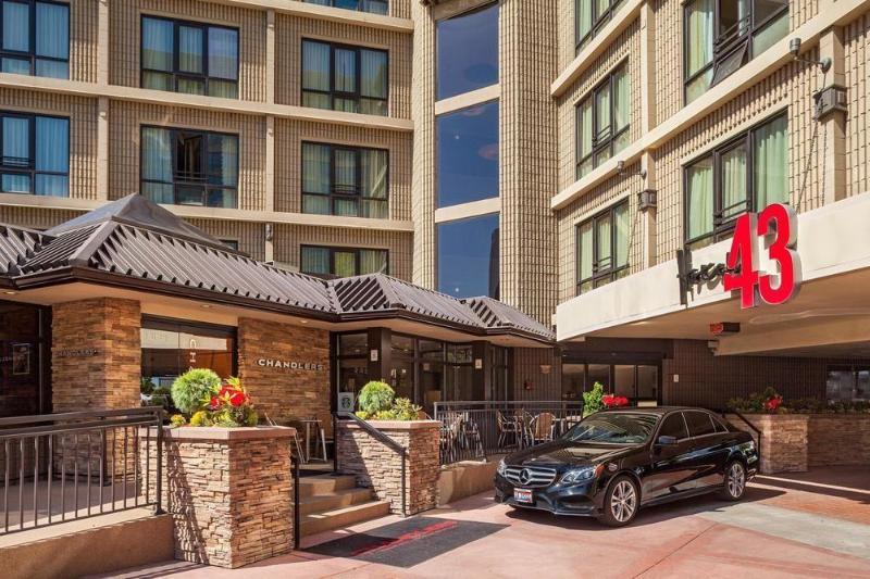 Hotel 43 Boise Dış mekan fotoğraf