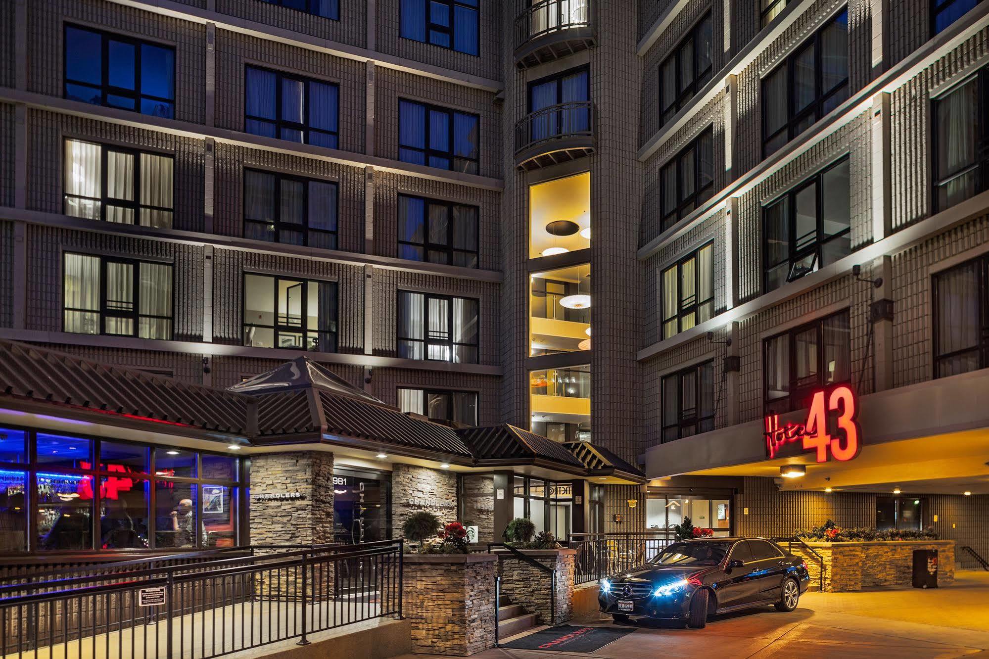 Hotel 43 Boise Dış mekan fotoğraf
