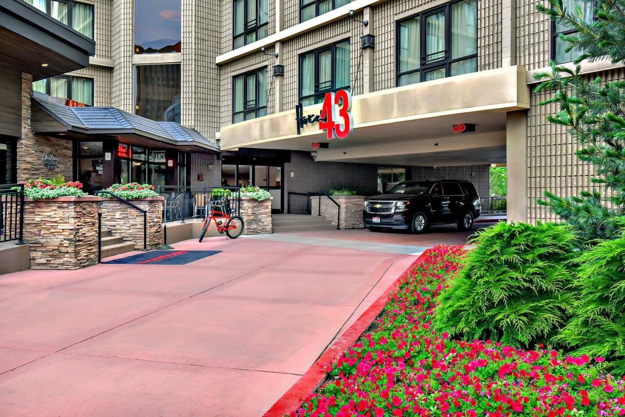 Hotel 43 Boise Dış mekan fotoğraf